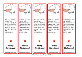 Xmas Bookmarks image about Printable Christmas Bookmarks identified as Xmas Bookmarks